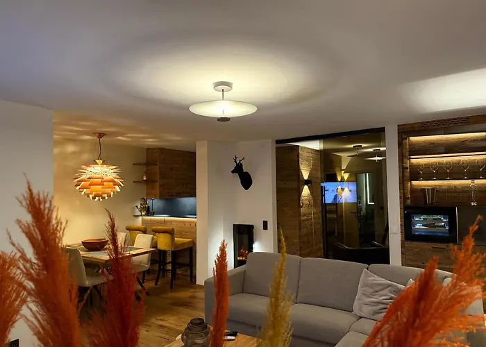 Casa Cebrano Апартаменти Зефельд-ін-Тіроль