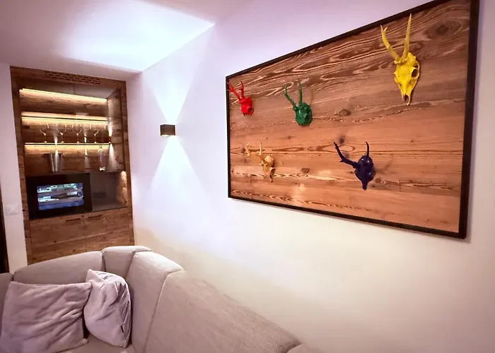 Casa Cebrano Апартаменти Зефельд-ін-Тіроль